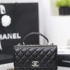 CHANEL 25S Lambskin - Crystal WOC