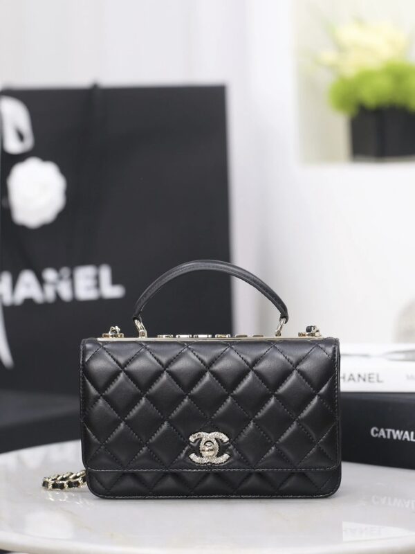 CHANEL 25S Lambskin - Crystal WOC
