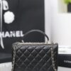 chanel 25s lambskin & crystal woc
