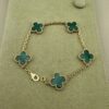 Screenshot VCA Vintage Alhambra pendant-Malachite