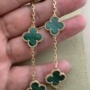 Screenshot VCA Vintage Alhambra pendant-Malachite
