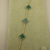 Screenshot VCA Vintage Alhambra pendant-Malachite