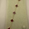 VCA Vintage Alhambra pendant- Red Carnelian