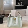 CHANEL 25A Hobo Bag Caviar leather In Mint Green