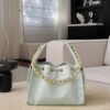 CHANEL 25A Hobo Bag Caviar leather In Mint Green
