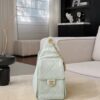 CHANEL 25A Hobo Bag Caviar leather In Mint Green