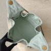 CHANEL 25A Hobo Bag Caviar leather In Mint Green