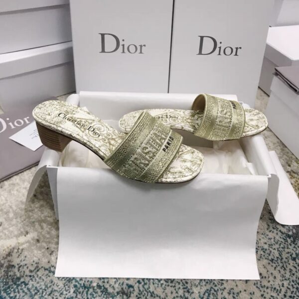 DIOR lady silppers