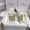 DIOR lady silppers