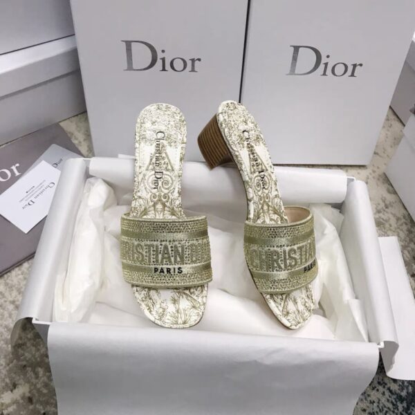 DIOR lady silppers