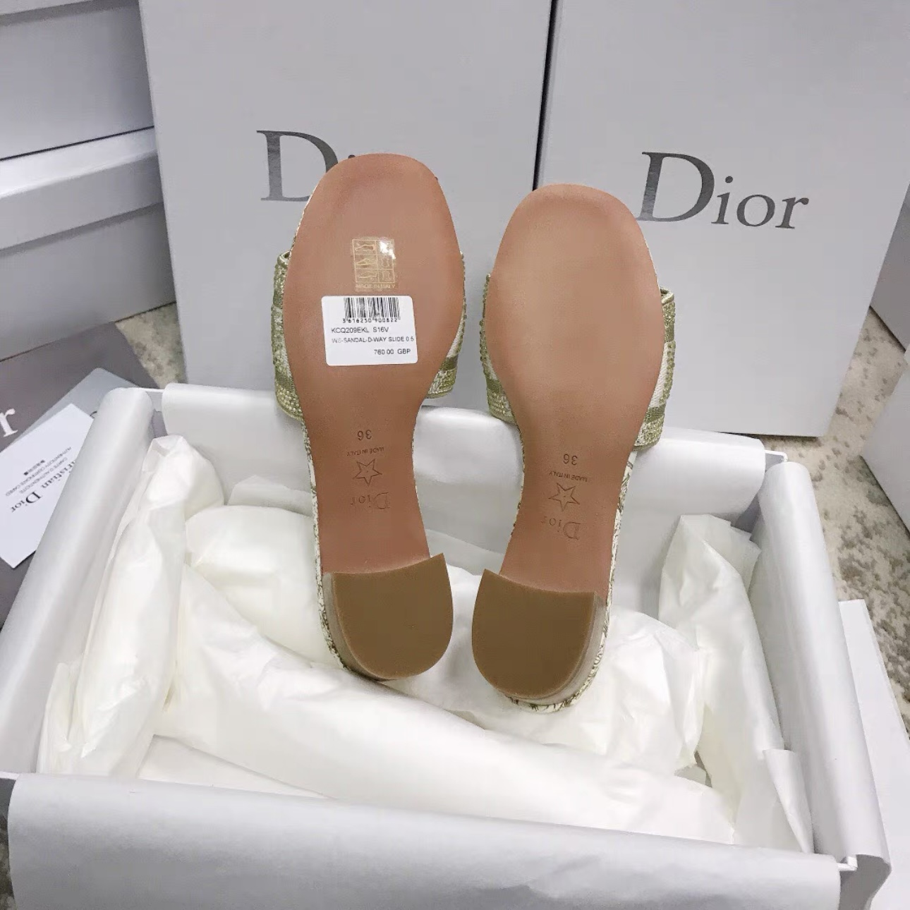 Screenshot DIOR lady silppers - 图片 6