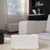 CHANEL 25P Hobo Bag Caviar leather In White