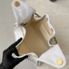 CHANEL 25P Hobo Bag Caviar leather In White