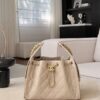 CHANEL 25A Hobo Bag Caviar leather In Beige