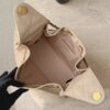CHANEL 25A Hobo Bag Caviar leather In Beige