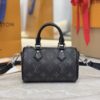 LV Nano Speedy In All Black M26573