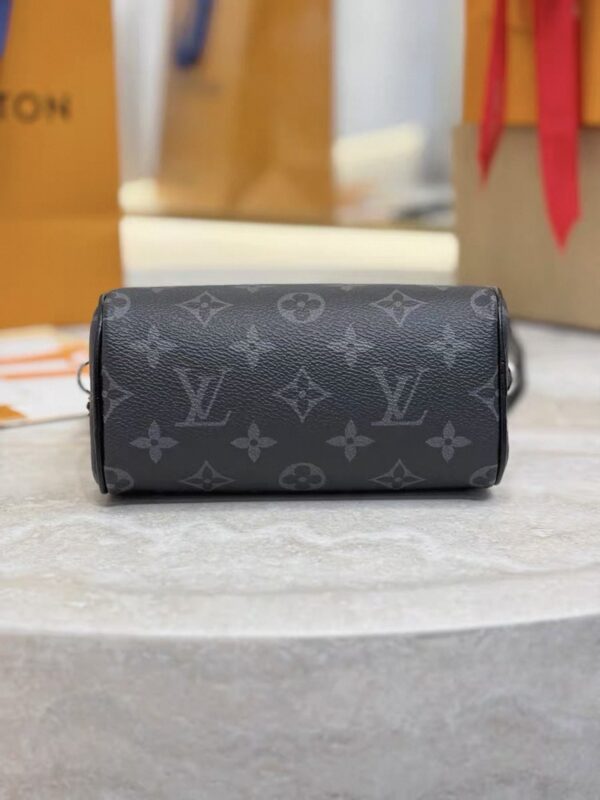 LV Nano Speedy In All Black M26573