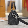 LV Nano Speedy In All Black M26573