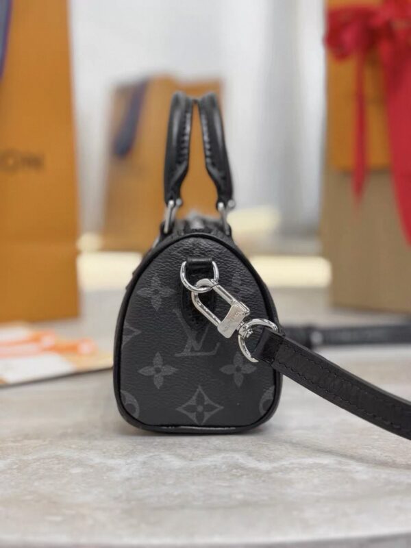 LV Nano Speedy In All Black M26573