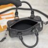 LV Nano Speedy In All Black M26573