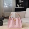 CHANEL 25A Hobo Bag Caviar leather In Light Pink