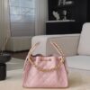 CHANEL 25A Hobo Bag Caviar leather In Light Pink