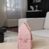 CHANEL 25A Hobo Bag Caviar leather In Light Pink