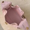 CHANEL 25A Hobo Bag Caviar leather In Light Pink