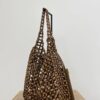 YSL Le 5 À 7 Beaded Bag Light Wood