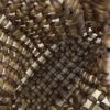 YSL Le 5 À 7 Beaded Bag Light Wood