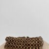 ysl le 5 À 7 beaded bag light wood
