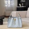 CHANEL 25A Hobo Bag Caviar leather In Light Blue