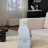 CHANEL 25A Hobo Bag Caviar leather In Light Blue