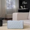 CHANEL 25A Hobo Bag Caviar leather In Light Blue