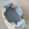 CHANEL 25A Hobo Bag Caviar leather In Light Blue
