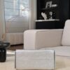 CHANEL 25A Hobo Bag Caviar leather In Silver
