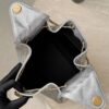CHANEL 25A Hobo Bag Caviar leather In Silver