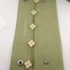 VCA Vintage Alhambra pendant- Full Diamonds