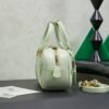 MIUMIU Arcadie matelassé nappa leather bag Mint Green