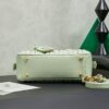 MIUMIU Arcadie matelassé nappa leather bag Mint Green