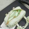 MIUMIU Arcadie matelassé nappa leather bag Mint Green