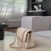 CHANEL Classic Flag Bag Lambskin Leather