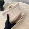 CHANEL Classic Flag Bag Lambskin Leather