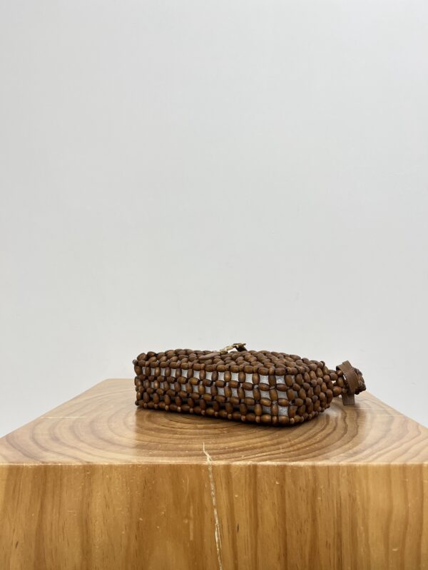 YSL LE 5 À 7 in wood beads