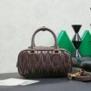 MIUMIU Arcadie matelassé nappa leather bag – 22cm
