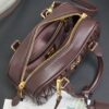 MIUMIU Arcadie matelassé nappa leather bag – 22cm