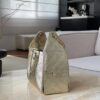 CHANEL 26C 25Bag Caviar leather In Metallic Champagne Gold