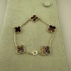 VCA Vintage Alhambra pendant- Tiger Eye