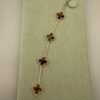 VCA Vintage Alhambra pendant- Tiger Eye