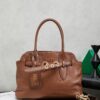 MIUMIU FROM THE RUNWAY Aventure nappa leather top-handle bag Medium